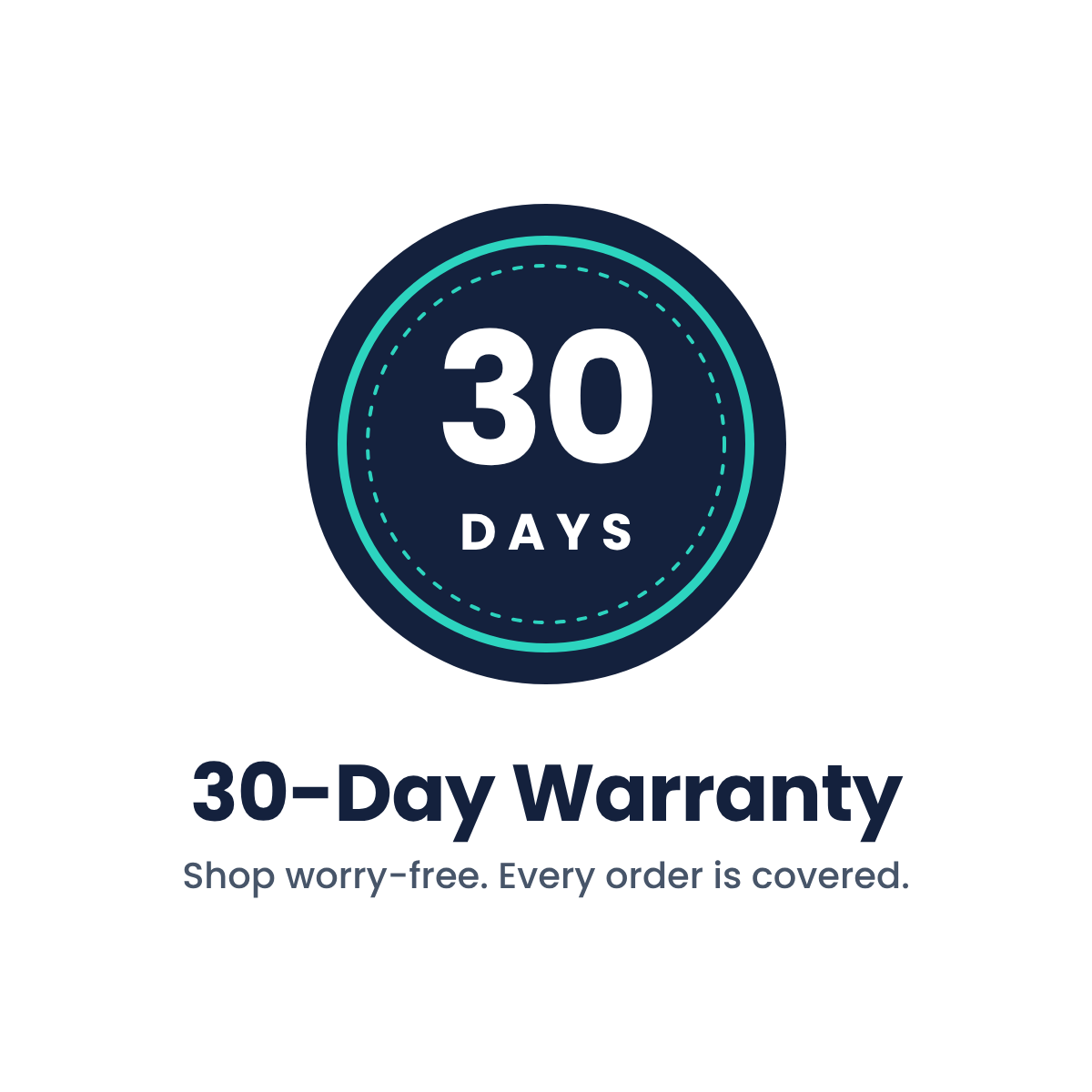 30-Day Warranty
