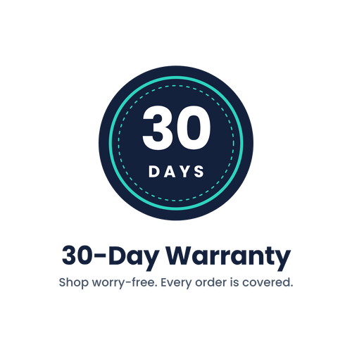 30-Day Warranty