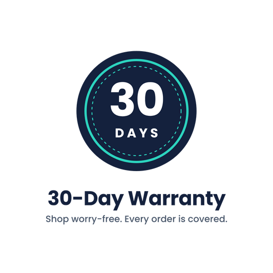 30-Day Warranty