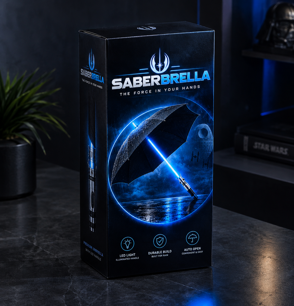 SaberBrella™ Glowing Umbrella