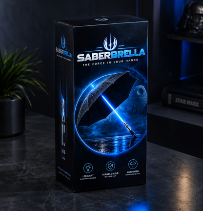 SaberBrella™ Glowing Umbrella