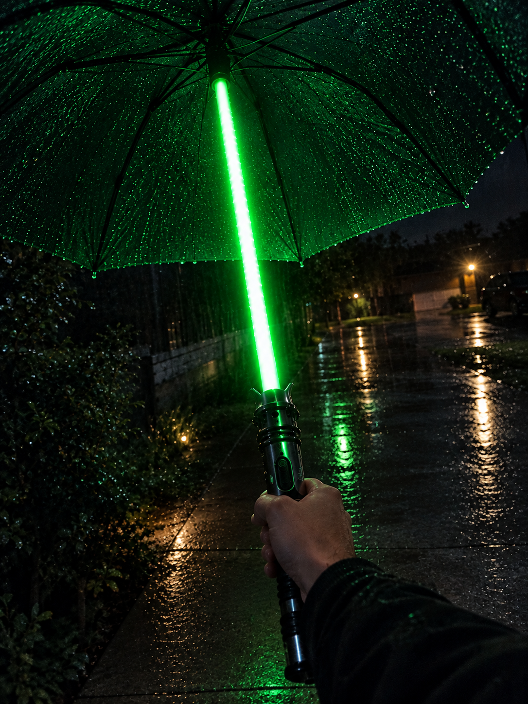 SaberBrella™ Glowing Umbrella