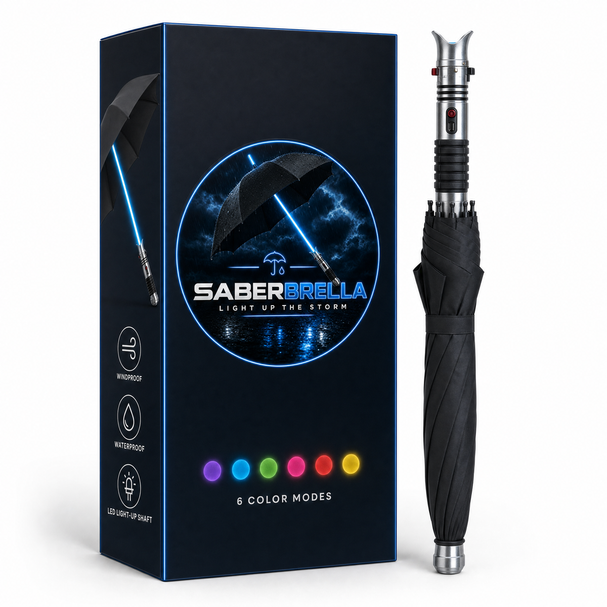 SaberBrella™ Glowing Umbrella