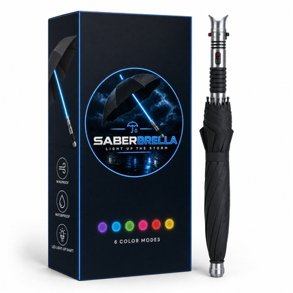 SaberBrella™ Glowing Umbrella
