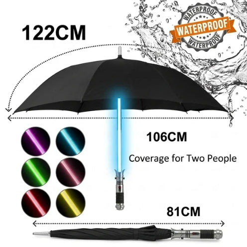 SaberBrella™ Glowing Umbrella